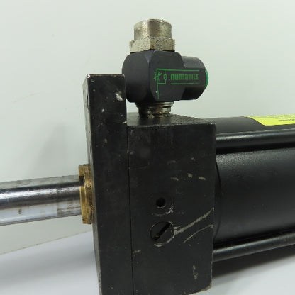 Parker 03.25 CJ2AUS13AC 6.000 Pneumatic Air Cylinder 6" Stroke 3.25" Bore 250PSI