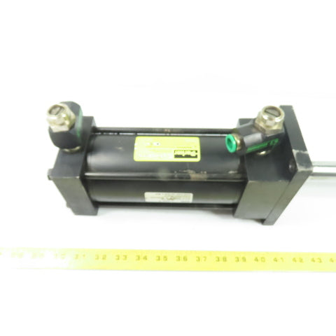 Parker 03.25 CJ2AUS13AC 6.000 Pneumatic Air Cylinder 6" Stroke 3.25" Bore 250PSI