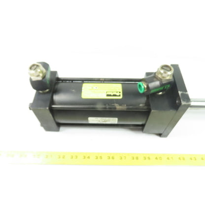 Parker 03.25 CJ2AUS13AC 6.000 Pneumatic Air Cylinder 6" Stroke 3.25" Bore 250PSI