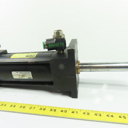Parker 03.25 CJ2AUS13AC 6.000 Pneumatic Air Cylinder 6" Stroke 3.25" Bore 250PSI