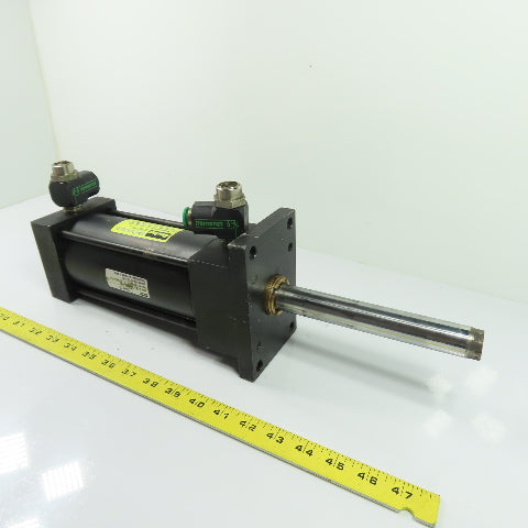 Parker 03.25 CJ2AUS13AC 6.000 Pneumatic Air Cylinder 6" Stroke 3.25" Bore 250PSI