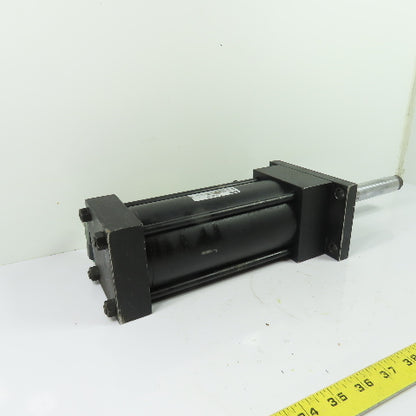 Parker 03.25 CJ2AUS13AC 6.000 Pneumatic Air Cylinder 6" Stroke 3.25" Bore 250PSI