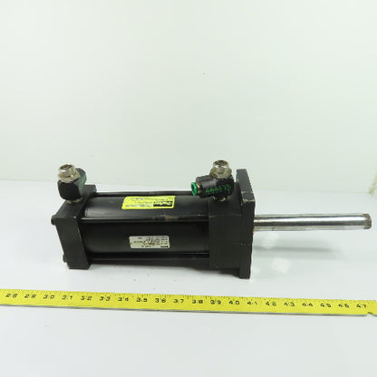 Parker 03.25 CJ2AUS13AC 6.000 Pneumatic Air Cylinder 6" Stroke 3.25" Bore 250PSI