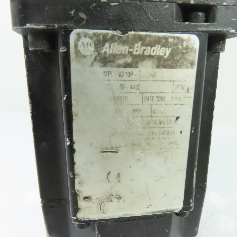EDrive VT204 Linear Actuator w/ Allen-Bradley MPL-A310P-MJ22AA Servo Motor