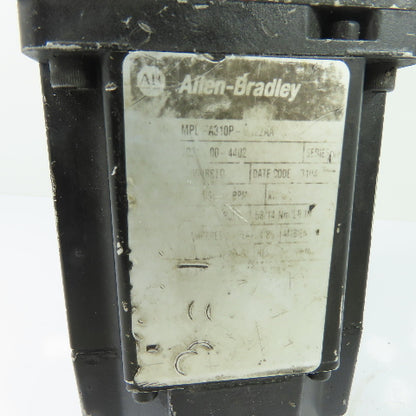 EDrive VT204 Linear Actuator w/ Allen-Bradley MPL-A310P-MJ22AA Servo Motor