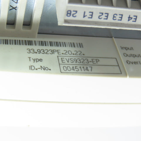 Lenze EVS9323-EP 9300 Servo Controller 3/PEAC 400/480V 3.9A 3.2kVA