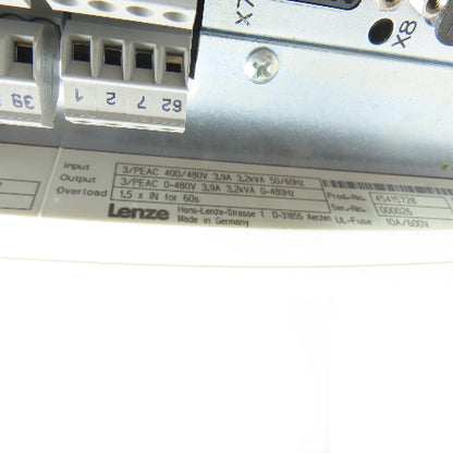 Lenze EVS9323-EP 9300 Servo Controller 3/PEAC 400/480V 3.9A 3.2kVA