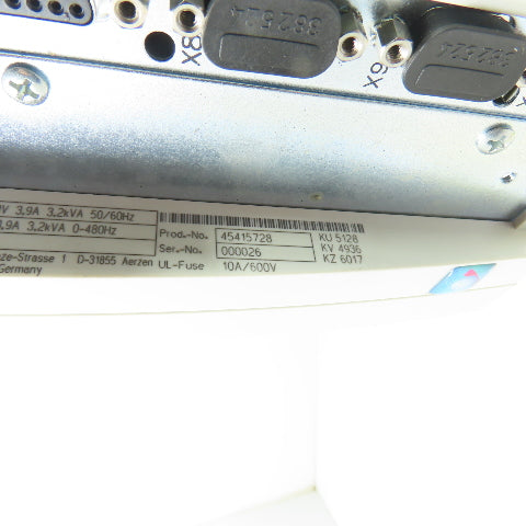 Lenze EVS9323-EP 9300 Servo Controller 3/PEAC 400/480V 3.9A 3.2kVA