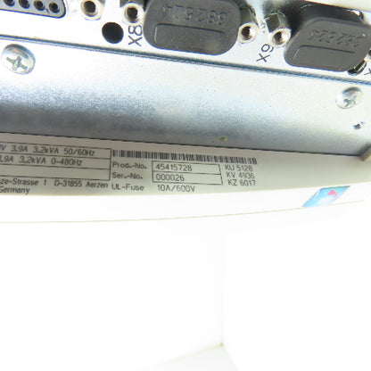 Lenze EVS9323-EP 9300 Servo Controller 3/PEAC 400/480V 3.9A 3.2kVA