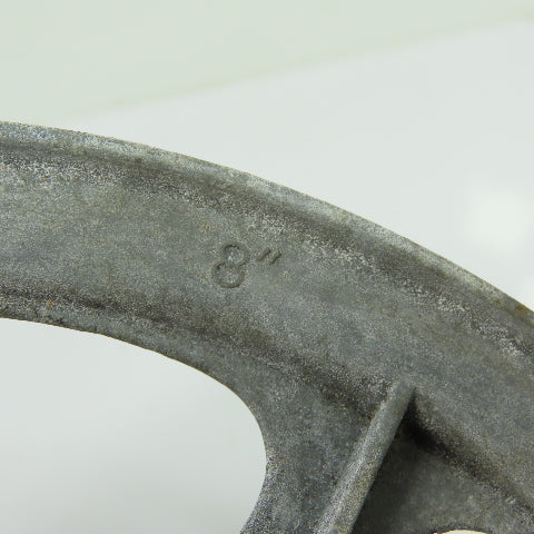 Congress Drives V-Belt Pulley Sheave 8" OD 5/8" Bore