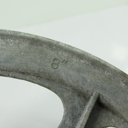 Congress Drives V-Belt Pulley Sheave 8" OD 5/8" Bore