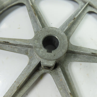 Congress Drives V-Belt Pulley Sheave 8" OD 5/8" Bore