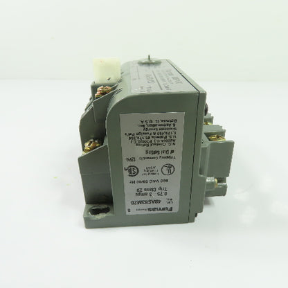 Furnas 48ASB3M20 Solid-State Overload Relay 0.75-3A 600VAC