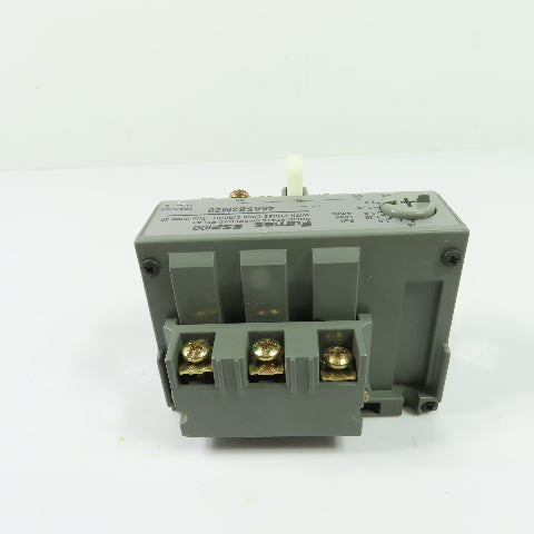 Furnas 48ASB3M20 Solid-State Overload Relay 0.75-3A 600VAC