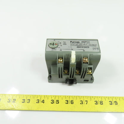 Furnas 48ASB3M20 Solid-State Overload Relay 0.75-3A 600VAC