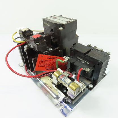 Cutler-Hammer A10BGA NEMA Size 0 Magnetic Motor Starter 600V