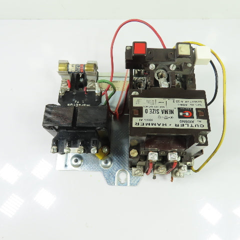 Cutler-Hammer A10BGA NEMA Size 0 Magnetic Motor Starter 600V
