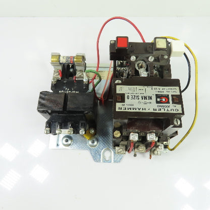 Cutler-Hammer A10BGA NEMA Size 0 Magnetic Motor Starter 600V