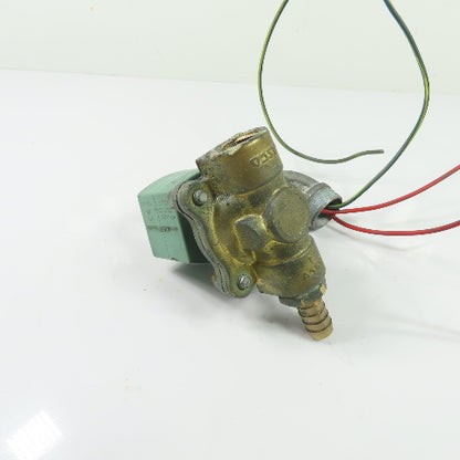 ASCO 238710-006-D 2-Way Brass Solenoid Valve 24VDC Coil 1/2" NPT