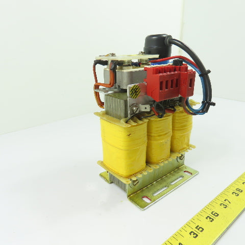 ART Hockenheim D6 Power Supply Transformer 144VA 3x480V Pri 24VDC 6A Sec