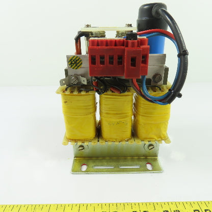 ART Hockenheim D6 Power Supply Transformer 144VA 3x480V Pri 24VDC 6A Sec
