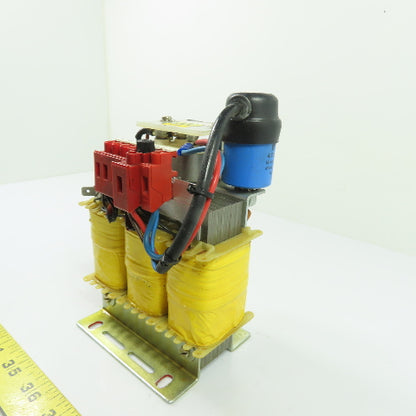 ART Hockenheim D6 Power Supply Transformer 144VA 3x480V Pri 24VDC 6A Sec