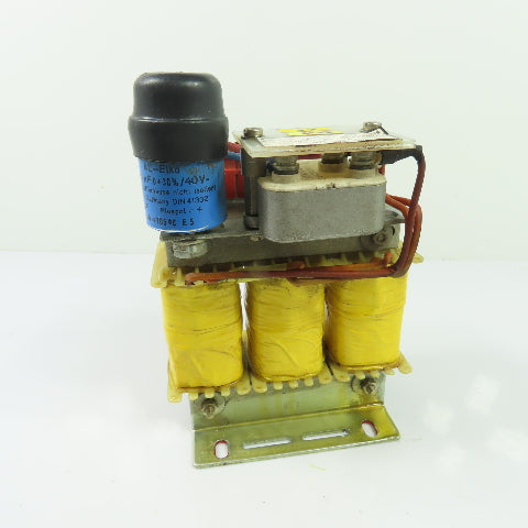 ART Hockenheim D6 Power Supply Transformer 144VA 3x480V Pri 24VDC 6A Sec