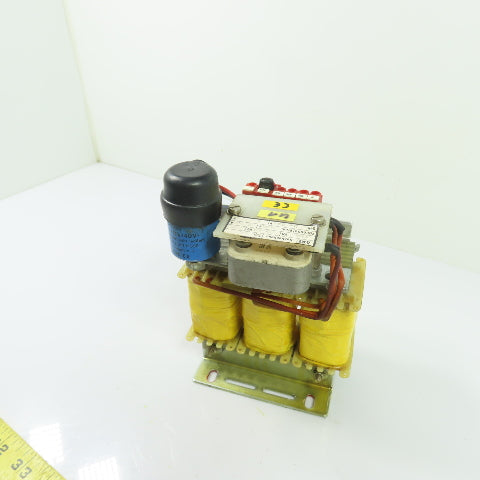 ART Hockenheim D6 Power Supply Transformer 144VA 3x480V Pri 24VDC 6A Sec