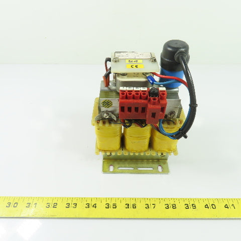 ART Hockenheim D6 Power Supply Transformer 144VA 3x480V Pri 24VDC 6A Sec
