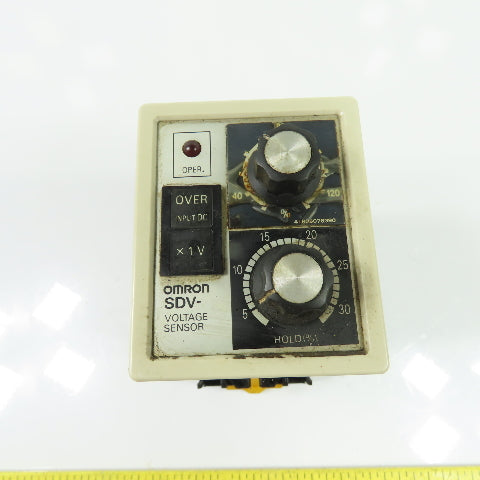 Omron SDV-FM Voltage Sensor Relay 24VDC