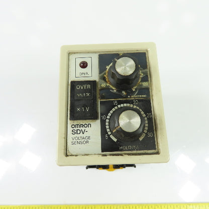 Omron SDV-FM Voltage Sensor Relay 24VDC