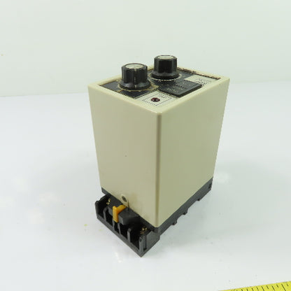 Omron SDV-FM Voltage Sensor Relay 24VDC