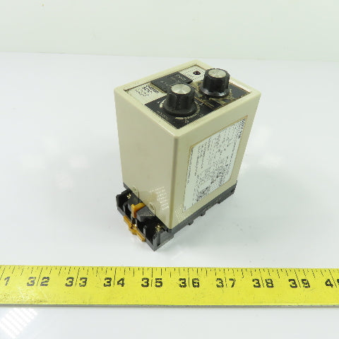Omron SDV-FM Voltage Sensor Relay 24VDC