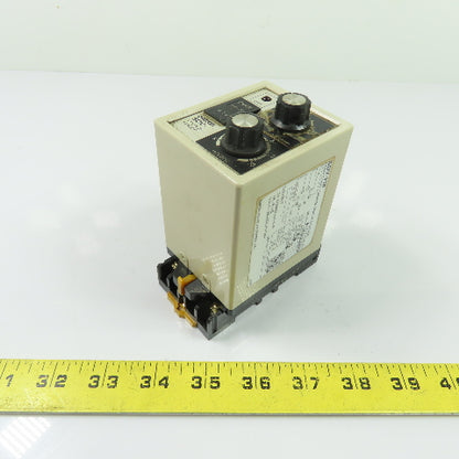 Omron SDV-FM Voltage Sensor Relay 24VDC