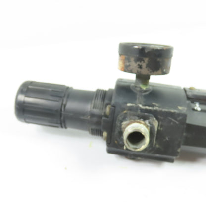 Norgren B74G-4AK-AD1-RMG Excelon Pneumatic Filter-Regulator 1/2" NPT 250PSI Max