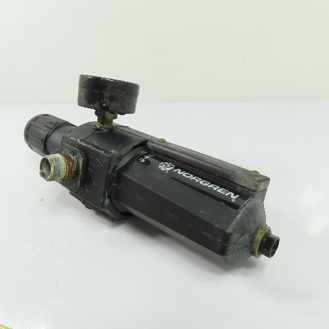Norgren B74G-4AK-AD1-RMG Excelon Pneumatic Filter-Regulator 1/2" NPT 250PSI Max