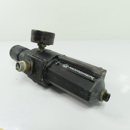 Norgren B74G-4AK-AD1-RMG Excelon Pneumatic Filter-Regulator 1/2" NPT 250PSI Max