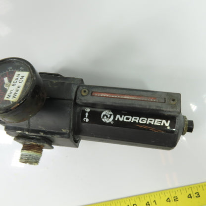 Norgren B74G-4AK-AD1-RMG Excelon Pneumatic Filter-Regulator 1/2" NPT 250PSI Max