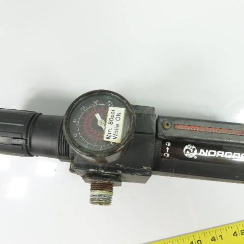 Norgren B74G-4AK-AD1-RMG Excelon Pneumatic Filter-Regulator 1/2" NPT 250PSI Max