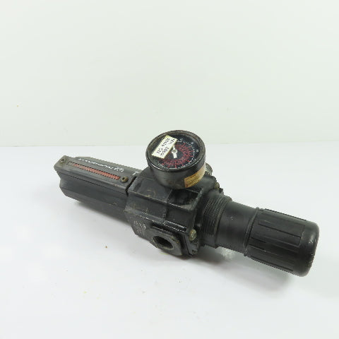 Norgren B74G-4AK-AD1-RMG Excelon Pneumatic Filter-Regulator 1/2" NPT 250PSI Max