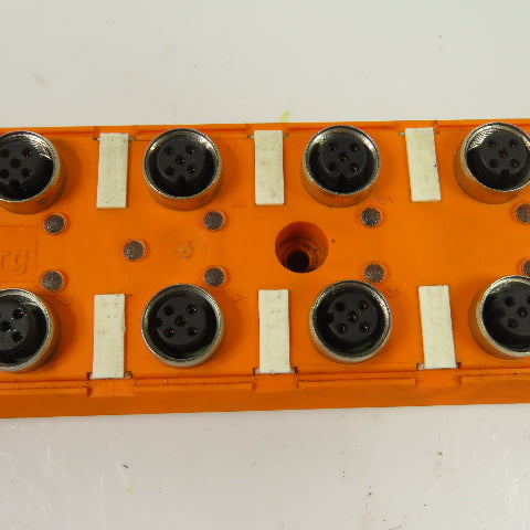 Lumberg ASB 8/LED 5/4-14 8-Port Distribution Junction Box Block