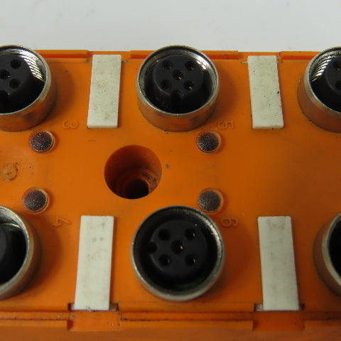 Lumberg ASB 8/LED 5/4-14 8-Port Distribution Junction Box Block