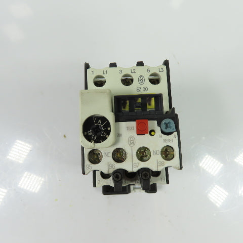 Klöckner Moeller Z00-1.6 Thermal Overload Relay 1-1.6A EZ00 Module 600V