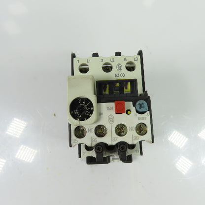 Klöckner Moeller Z00-1.6 Thermal Overload Relay 1-1.6A EZ00 Module 600V