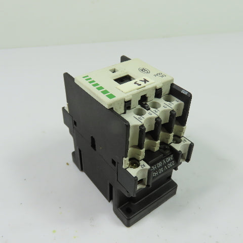 Klöckner Moeller DIL00M 3-Pole Contactor 230/240V 50/60Hz Coil 20A 3Ph