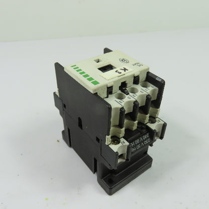 Klöckner Moeller DIL00M 3-Pole Contactor 230/240V 50/60Hz Coil 20A 3Ph