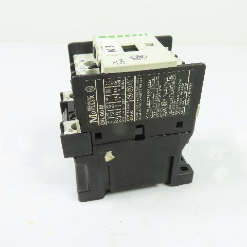 Klöckner Moeller DIL00M 3-Pole Contactor 230/240V 50/60Hz Coil 20A 3Ph