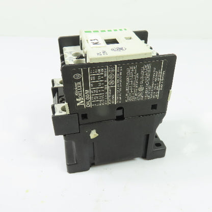 Klöckner Moeller DIL00M 3-Pole Contactor 230/240V 50/60Hz Coil 20A 3Ph