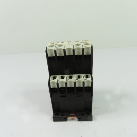 Klöckner Moeller DIL ER-40 Contactor 230/240V Coil 10A w/ 04 DIL E Relay