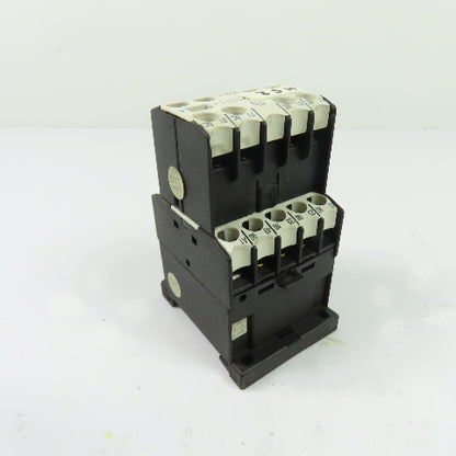 Klöckner Moeller DIL ER-40 Contactor 230/240V Coil 10A w/ 04 DIL E Relay